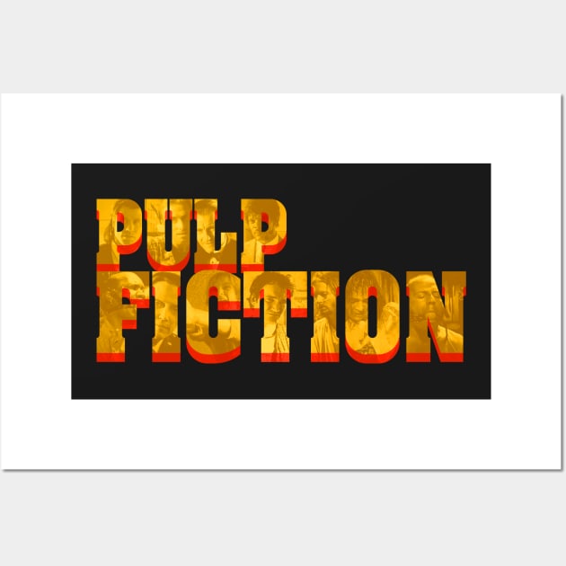 Pulp Fiction Wall Art by AlternateRealiTEE